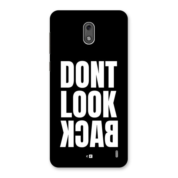 Dont Look Back Back Case for Nokia 2