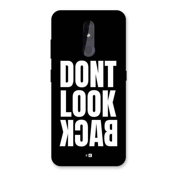 Dont Look Back Back Case for Nokia 3.2