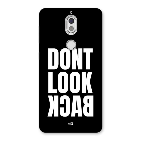Dont Look Back Back Case for Nokia 7