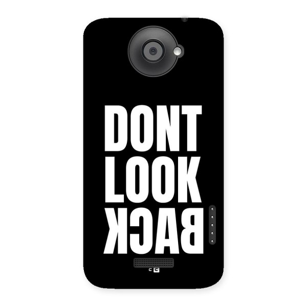 Dont Look Back Back Case for One X