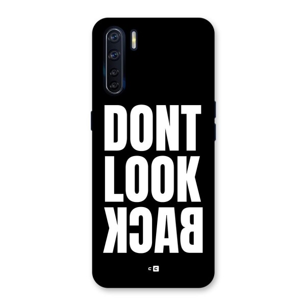 Dont Look Back Back Case for Oppo F15