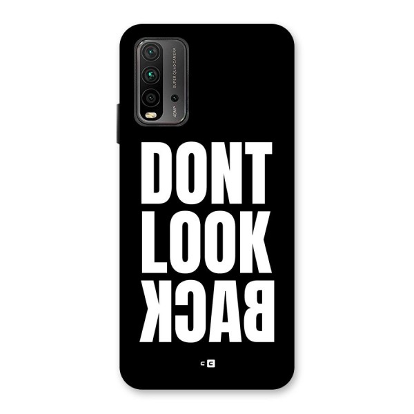 Dont Look Back Back Case for Redmi 9 Power
