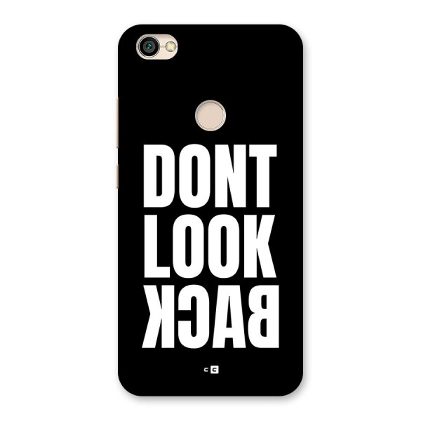 Dont Look Back Back Case for Redmi Y1 2017