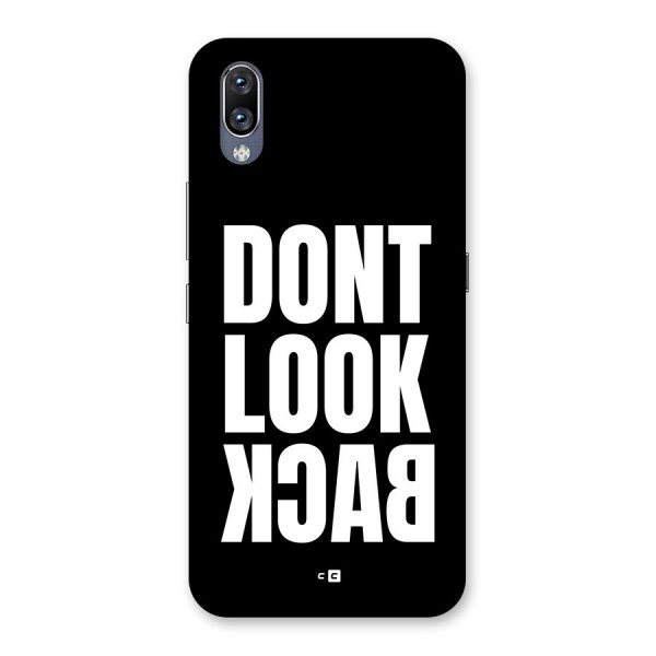 Dont Look Back Back Case for Vivo NEX