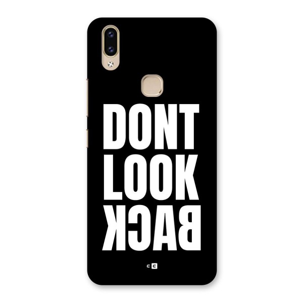 Dont Look Back Back Case for Vivo V9 Youth