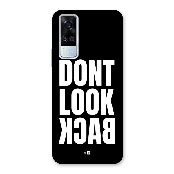 Dont Look Back Back Case for Vivo Y31