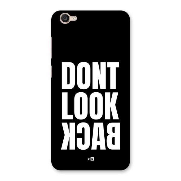Dont Look Back Back Case for Vivo Y55s