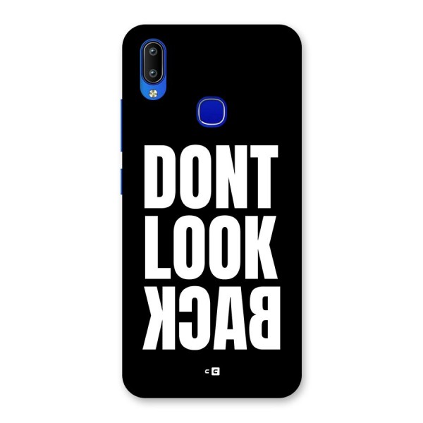 Dont Look Back Back Case for Vivo Y91