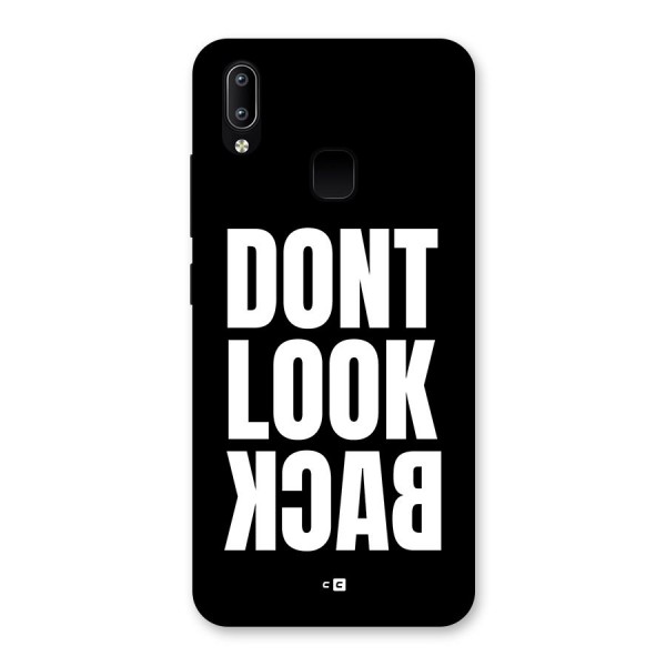 Dont Look Back Back Case for Vivo Y93