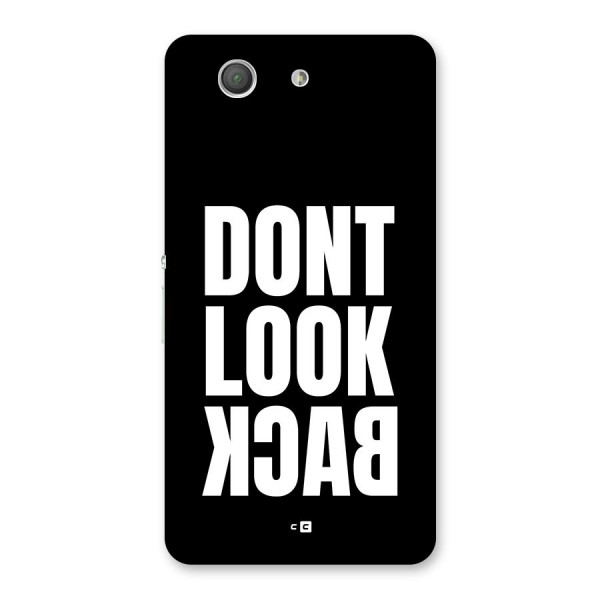 Dont Look Back Back Case for Xperia Z3 Compact