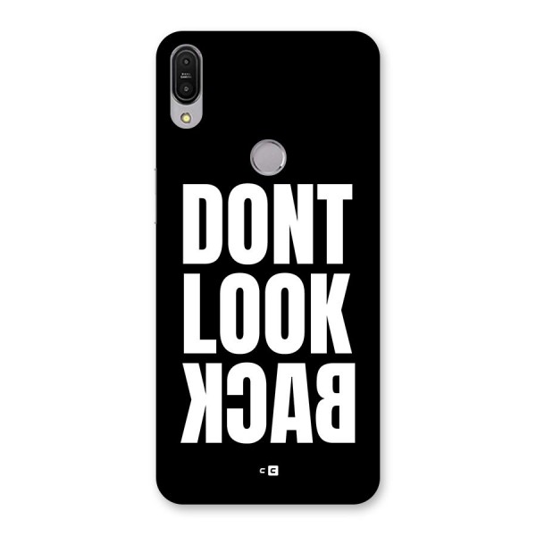 Dont Look Back Back Case for Zenfone Max Pro M1