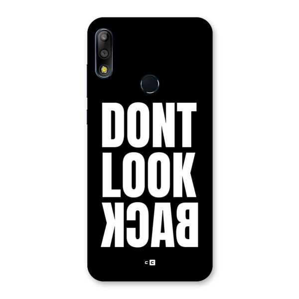 Dont Look Back Back Case for Zenfone Max Pro M2