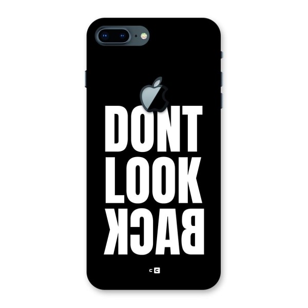 Dont Look Back Back Case for iPhone 7 Plus Apple Cut