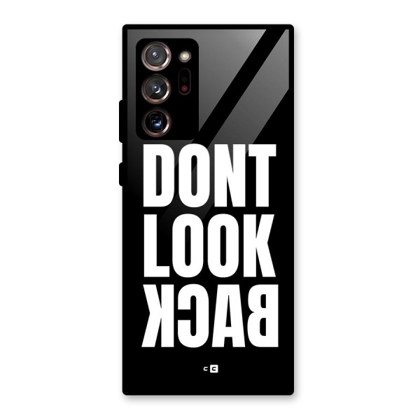 Dont Look Back Glass Back Case for Galaxy Note 20 Ultra