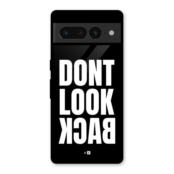 Dont Look Back Glass Back Case for Google Pixel 7 Pro