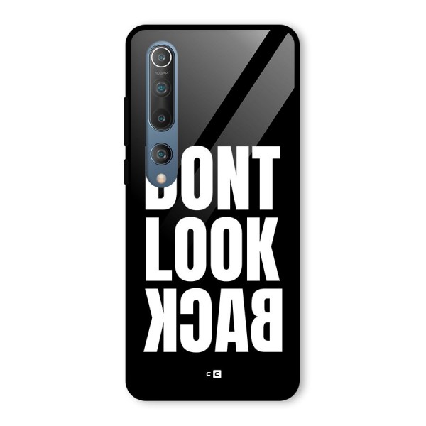 Dont Look Back Glass Back Case for Mi 10
