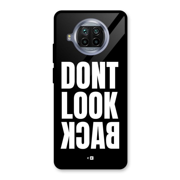 Dont Look Back Glass Back Case for Mi 10i