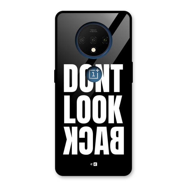 Dont Look Back Glass Back Case for OnePlus 7T