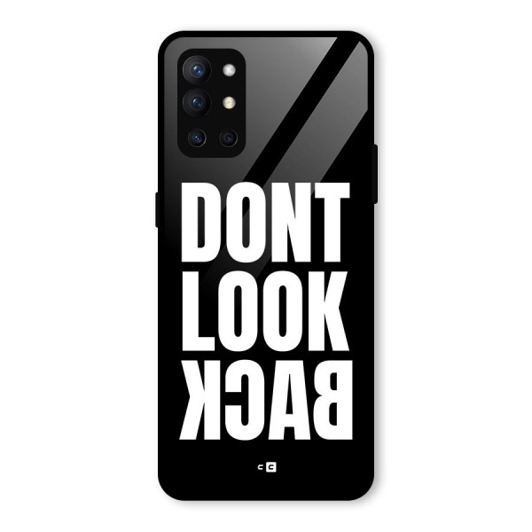 Dont Look Back Glass Back Case for OnePlus 9R