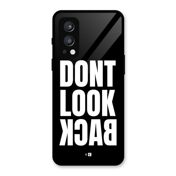 Dont Look Back Glass Back Case for OnePlus Nord 2 5G