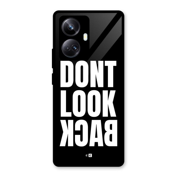 Dont Look Back Glass Back Case for Realme 10 Pro Plus