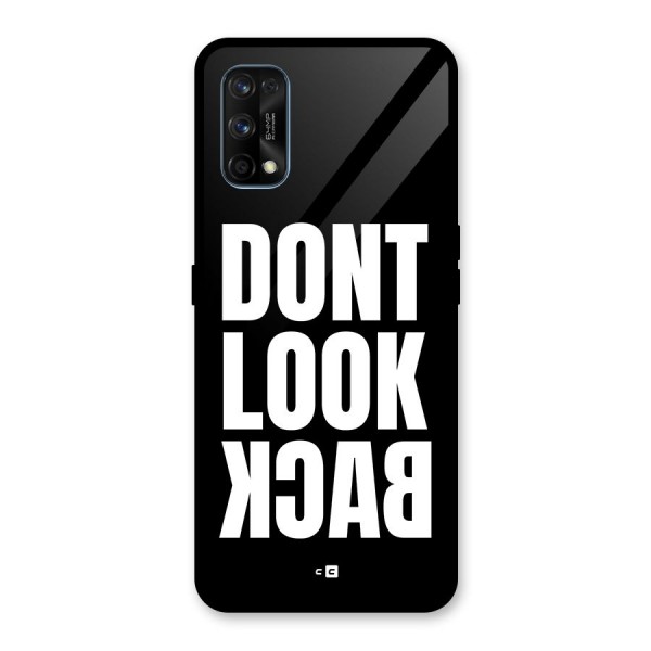 Dont Look Back Glass Back Case for Realme 7 Pro