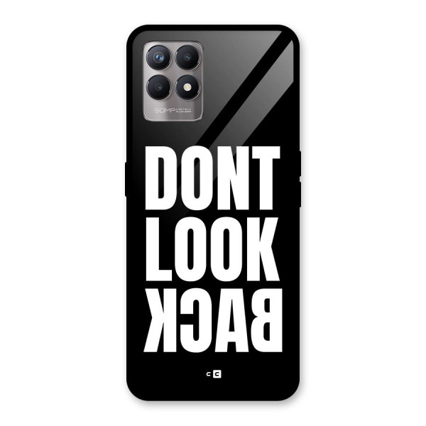 Dont Look Back Glass Back Case for Realme 8i