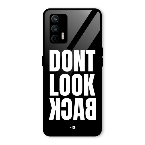 Dont Look Back Glass Back Case for Realme GT 5G