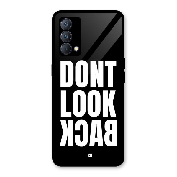 Dont Look Back Glass Back Case for Realme GT Master Edition
