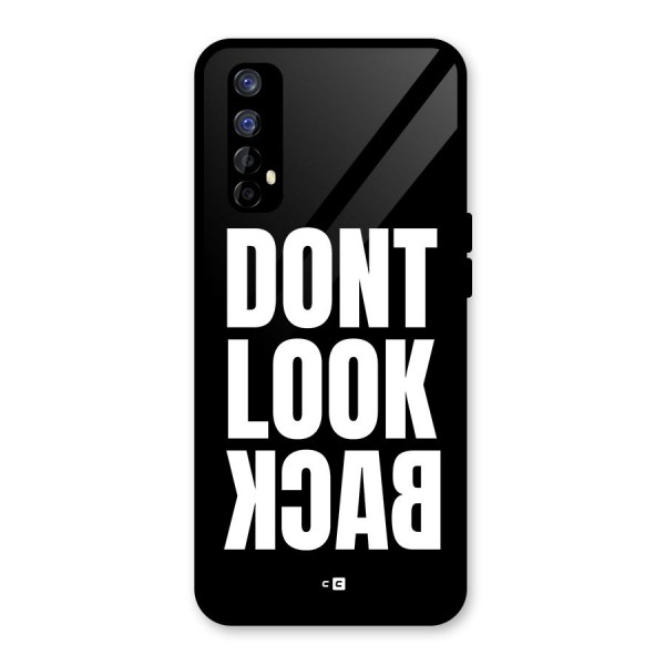 Dont Look Back Glass Back Case for Realme Narzo 20 Pro