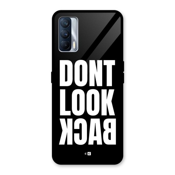 Dont Look Back Glass Back Case for Realme X7