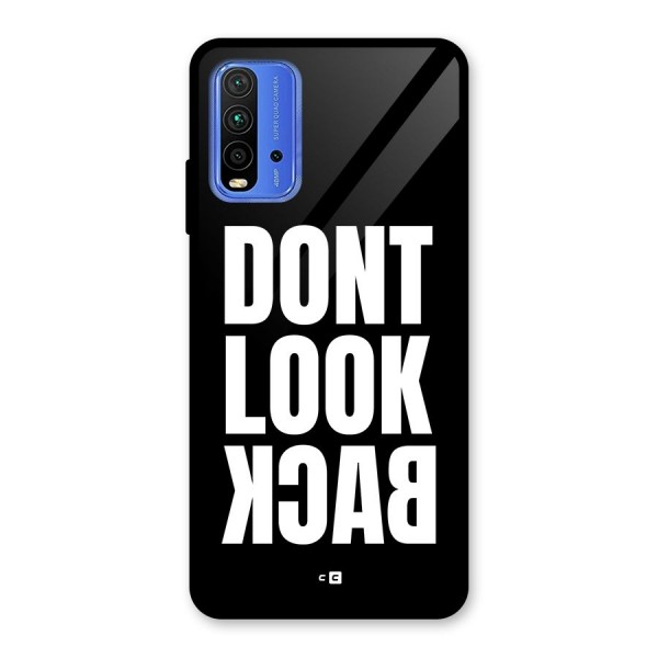 Dont Look Back Glass Back Case for Redmi 9 Power
