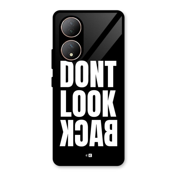 Dont Look Back Glass Back Case for Vivo Y100A