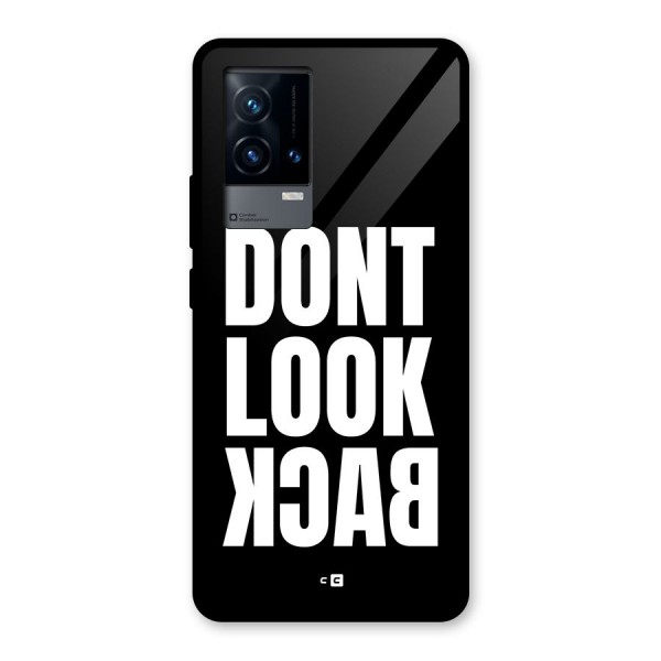 Dont Look Back Glass Back Case for iQOO 9 5G