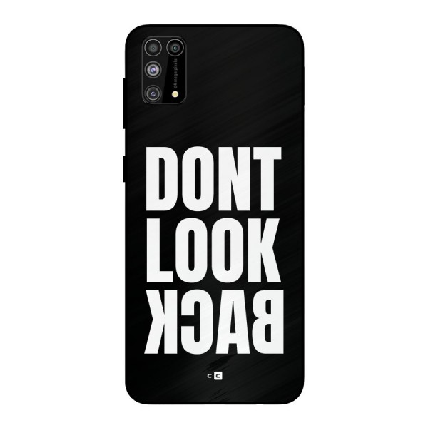 Dont Look Back Metal Back Case for Galaxy F41