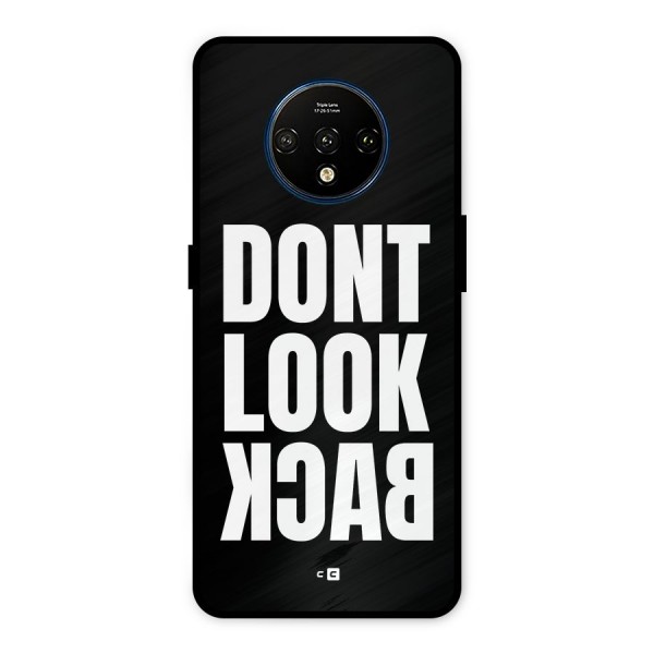 Dont Look Back Metal Back Case for OnePlus 7T