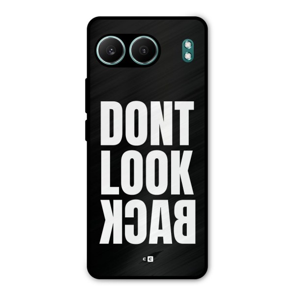 Dont Look Back Metal Back Case for OnePlus Nord 4