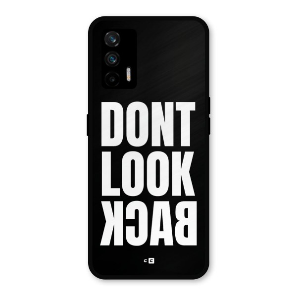 Dont Look Back Metal Back Case for Realme GT 5G