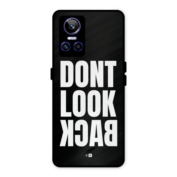 Dont Look Back Metal Back Case for Realme GT Neo 3