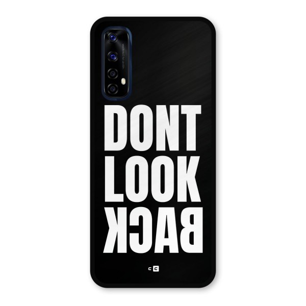 Dont Look Back Metal Back Case for Realme Narzo 20 Pro