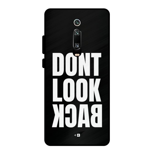 Dont Look Back Metal Back Case for Redmi K20 Pro