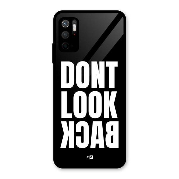 Dont Look Back Metal Back Case for Redmi Note 10T 5G