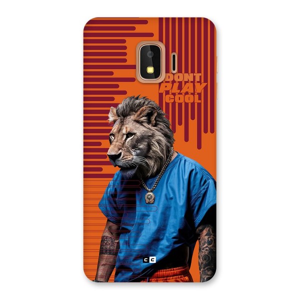 Dont Play Cool Back Case for Galaxy J2 Core