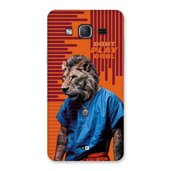 Dont Play Cool Back Case for Galaxy On7 Pro