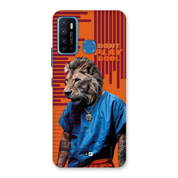 Dont Play Cool Back Case for Infinix Hot 9