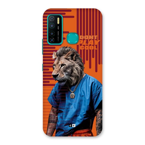 Dont Play Cool Back Case for Infinix Hot 9 Pro