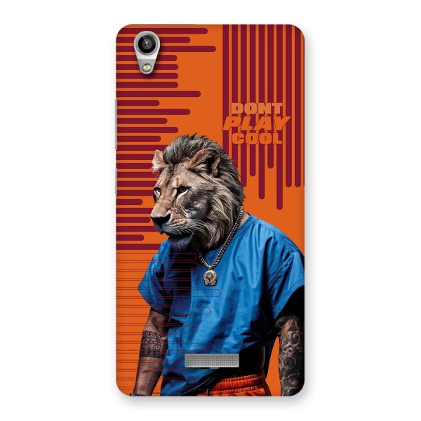 Dont Play Cool Back Case for Lava Pixel V1