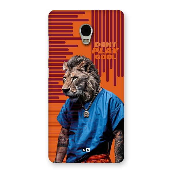 Dont Play Cool Back Case for Lenovo Vibe P1