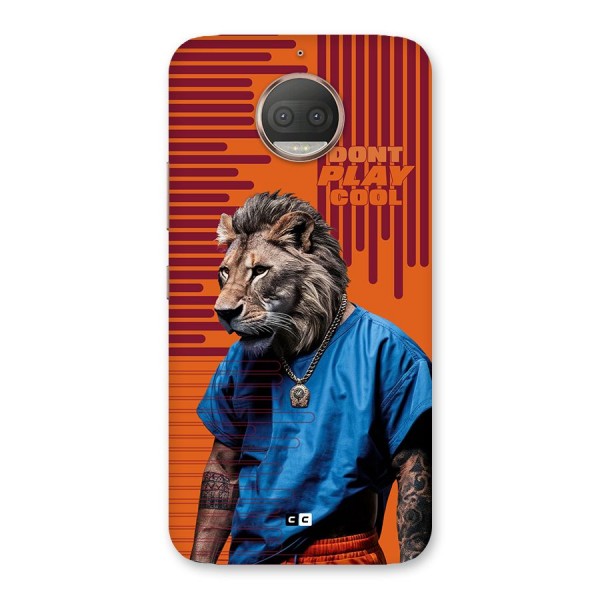 Dont Play Cool Back Case for Moto G5s Plus