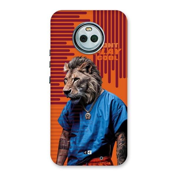 Dont Play Cool Back Case for Moto X4